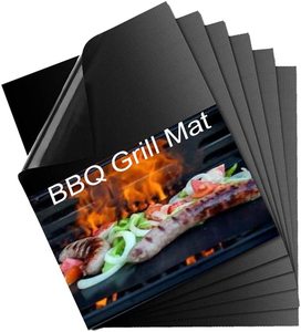 Food--grade Reusable BBQ <b>Cooking</b> <b>Grill</b> Mat Barbecue Non Stick <b>Grill</b> Mat Bbq Oven Liner Baking <b>Grill</b> Mat - Product Image 1