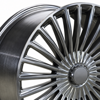 Jantes en alliage d'aluminium de haute qualité pour voitures particulières AL 17 18 19 20 pouces 5x112, vente chaude pour Mercedes Benz, jantes personnalisées