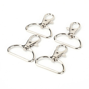 Qixin <b>Snap</b> <b>Hook</b> Zinc Alloy Polished Buckle General Industry Hardware Accessory - Product Image 3