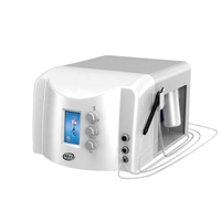 Appareil professionnel de microdermabrasion 4 en 1 avec aspiration à l'eau et au diamant de cristal, équipement de beauté du visage