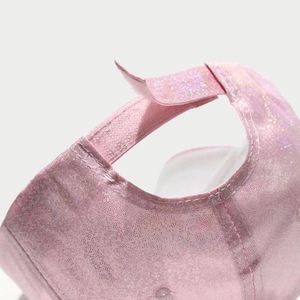 Gorra de Béisbol de Alta Calidad, Estilo Clásico, con Parte Superior Rígida de Cuero PU Brillante, Deportiva, Informal, Unisex, para Exteriores, Protección Solar - Product Image 6
