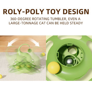 Giocattolo Interattivo per Gatti, Dispenser Automatico di Cibo, Stimolante Mentale, Antistress per Gattini - Product Image 3