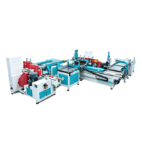 Machine de découpe automatique électrique pour joints de doigts, ligne de fraisage et de collage de tenons de bois, 11KW haute puissance, 380V triphasé, pressage 150mm