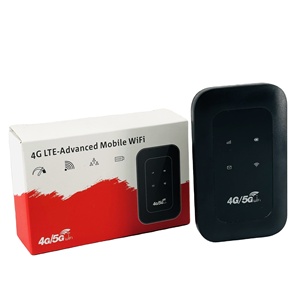 Mở khóa 4g Túi Wifi Router khe cắm thẻ Sim di động ngoài trời Mini Router không dây có tính năng 2.4G 5g tần số LTE tường lửa - Product Image 2