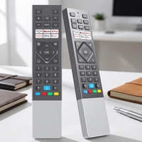 Control Remoto Inteligente por Voz JCXK de 39 Teclas para TV, Control Remoto Inalámbrico Universal con Funciones Completas y Personalización OEM ODM