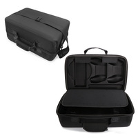 Sac de rangement pour console PS5 Slim PS5 Étui rigide portable en EVA pour accessoires complets Organisateur de transport de voyage étanche et antichoc