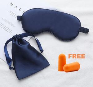 مخصص التسامي تسمية خاصة Sleepmask الأرجواني روز الذهب لينة الحرير الحرير النوم قناع عين s قناع العيون للاستخدام أثناء السفر قناع عين مع الحقيبة عدة - Product Image 6