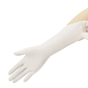Gants de salle blanche en nitrile Longhuatai SML blancs, sac de 100 pièces pour l'industrie, la médecine, l'alimentation et l'électronique - Product Image 3