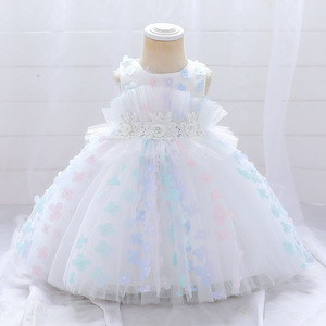 Nouvelle Robe de Princesse en Tulle pour Filles, Modèle Tutu, pour Mariage, Défilé, Recital de Piano, Spectacle Scénique, Robe de Soirée Élégante, Costume - Product Image 3
