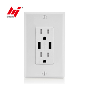 Vente flash 2024 - Chargeur rapide double USB type A 15A - Prise double USB avec plaque murale - Product Image 6