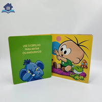 Jouets Story Board Feutre Calme Livre Histoire Enfants Activités Livres Maison Occupé Livre