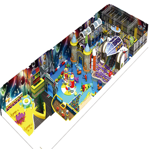 New Design Plastic Ball Pit <b>Slide</b> Combo Soft Play Commercial <b>Indoor</b> Playground - Product Image 2