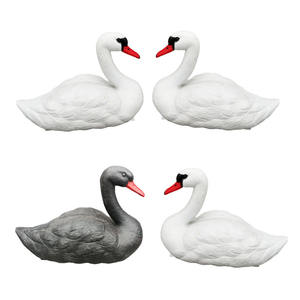 Señuelos de Caza Flotantes de Espuma DaQin, Silueta de Cuerpo Completo de Plástico Corrugado EVA, Impermeables, con Diseño de Pájaro, Color Gris - Product Image 5