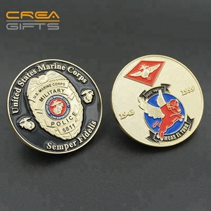 Kundenspezifischer weicher Email 3D militärisches antikes Goldherausforderungs-<span class=keywords><strong>M</strong></span>ünzen-Anzeigen-Preis billig - Product Image 3