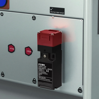 Interrupteur de fin de course de sécurité FCGK D4NS IP67 3A 240V avec verrouillage de porte et clé - Vente directe usine, OEM/ODM disponible