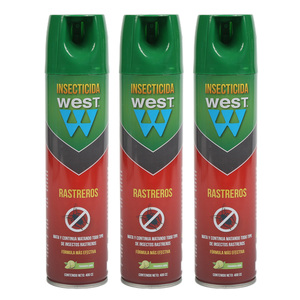 Aerosol <span class=keywords><strong>Insecticida</strong></span> a Base de Aceite, Eliminador de Insectos Voladores y Rastreros - Product Image 3