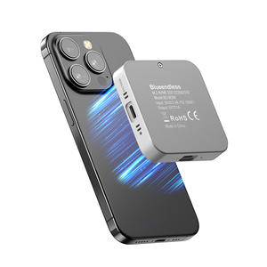 غلاف خارجي محمول <span class=keywords><strong>M</strong></span>.2 NVME SSD USB بمحول مغناطيسي مع مروحة تبريد نشطة لماك - Product Image 1