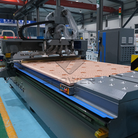 Máquina CNC de Carga y Descarga Automática ATC, Máquina Router CNC Inteligente para Nesting