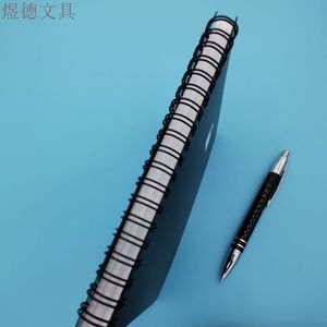 Tùy chỉnh <span class=keywords><strong>A5</strong></span> xoắn ốc hàng tuần hàng tháng biểu hiện mục tiêu Nhật Ký Tạp Chí kế hoạch chương trình nghị sự máy tính xách tay - Product Image 4