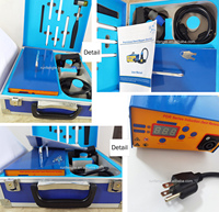 Kit de débosselage Portable pour carrosserie automobile 110V/220V goujon de voiture extracteur de Dent goujon de soudage par points ensemble d'outils d'extraction de Dent
