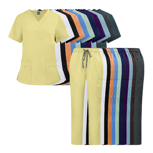 ชุดยูนิฟอร์มเสื้อสำหรับขัดตัวสำหรับพยาบาลโรงพยาบาลสไตล์สปอร์ตนุ่มมาก - Product Image 6