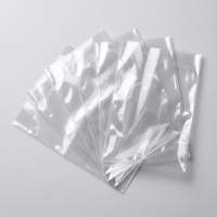 Sac en polyéthylène transparent LDPE à fond plat et ouverture supérieure, robuste et recyclable, pour l'emballage de pièces détachées automobiles