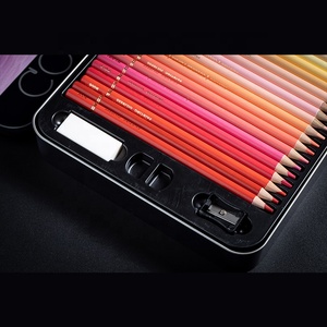 NYONI-N8520 D'art Professionnel Standard Naturel Bois Huileux Personnalisé Couleur Ensemble de Crayons de Couleur Pour Dessiner Avec 24/36/48/72/120 Couleurs - Product Image 6