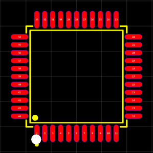 Ban đầu PIC18F4520-I/<span class=keywords><strong>PT</strong></span> tăng cường Flash vi điều khiển TQFP-44 10 bit A/D cực thấp công nghệ điện tử linh kiện - Product Image 6