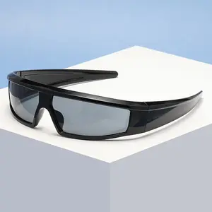 2023 New Personality Supplier Futurity Eyeglass Frame Women Y2k Sunglasses Sports Pro Cycling Sunglasses