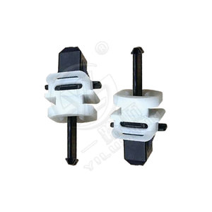 Xinyida Car Windshield A Pillar Interior Panel <b>Clip</b> D1260 Plastic Nylon Fixing <b>Buckle</b> For Honda Replacement Repair - Product Image 3