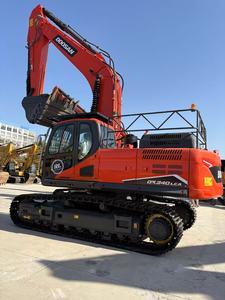 รถขุดตีนตะขาบ Doosan DX340 มือสอง ขนาด 34 ตัน ปี 2024 พร้อมใช้งาน มีสินค้าในสต็อก  มอเตอร์จากเกาหลี บริการหลังการขาย 1 ปี พร้อมวิดีโอรายงาน 0-2000 - Product Image 1