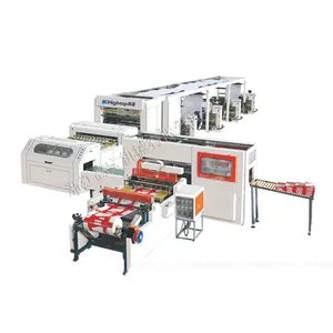 HQJ-1400 Automatic Computer Control A4/A3 Paper Product Making Machine With A4 Paper Reams Packing Machine