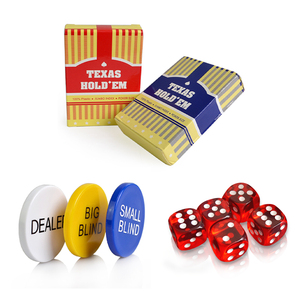 Set de fichas de póker de Casino, Set de fichas de cerámica con chimenea Ept prémium, 40mm, 10g, caja de acrílico, 200 unidades - Product Image 5