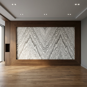 Venta al por Mayor de Revestimiento de Mármol 100% Natural, Diseño Rústico de Lujo para Exteriores, Baldosas Flexibles para Pisos, Encimeras, Certificación CE, para Comedor - Product Image 3