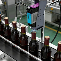 Printer Inkjet DEMAX dengan Pencetakan Nomor Batch dan Tanggal Kedaluwarsa Otomatis untuk Produksi Makanan & Minuman Baru