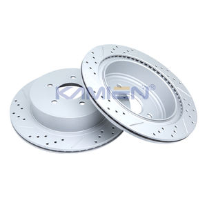 43206-CA000 Rotor de freno automático de alta calidad para Audi Toyota - Product Image 1