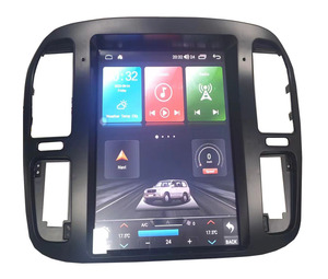 Coche Android de 12,1 pulgadas para reproductor con DSP y GPS para LAND CRUISER 100 <span class=keywords><strong>Lexus</strong></span> LX470 1999-2007 sistema de navegación - Product Image 3