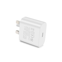 Chargeur rapide 25W PD PPS Type C, adaptateur secteur EU US UK AU, chargeur de voyage pour Samsung Galaxy S25 S24 S23 Ultra, Source Factory