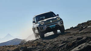 2024 Great Wall Tank 700 2017 Auto 3,0 T 4WD SUV híbrido de lujo Vehículo de nueva energía de China-GWM Tank 700 - Product Image 3