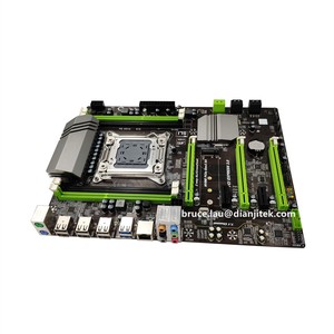Atacado Gaming Motherboard X79 E5 LGA2011-<span class=keywords><strong>3</strong></span> Processadores Placa Mãe 4 <span class=keywords><strong>DDR3</strong></span> 128GB M.<span class=keywords><strong>2</strong></span> X79 Mainboard - Product Image 2