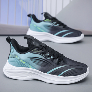 Nuevos Modelos <span class=keywords><strong>de</strong></span> Zapatos Deportivos <span class=keywords><strong>de</strong></span> Primavera con Parte Superior <span class=keywords><strong>de</strong></span> Malla, Entresuela <span class=keywords><strong>de</strong></span> EVA, Tallas Grandes 48 49 50, Zapatos Deportivos Ligeros para Correr Profesionalmente para Hombre - Product Image 3