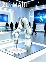 Robot de Dibujo para Investigación Científica, Robot Plotter Programable de Alta Precisión para Laboratorio Universitario