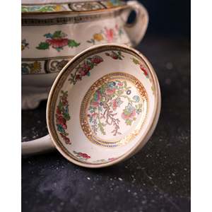 Juego de Vajilla Ecológico Royal Doulton de 6 Piezas, Decoración Chinoiserie de Principios del Siglo XX, Kit de Tazas con Relieve Dorado, para Uso en Hogares y Hoteles, kg - Product Image 2