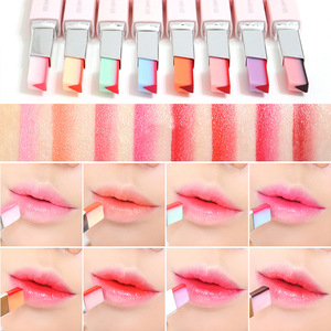 Custom Makeup 2in1 Mirror Finish Lipstick Glossy <b>Lip</b> Glaze Plumping Hydrating Fuller Lipstick Long Lasting Waterproof Lipstick - Product Image 3