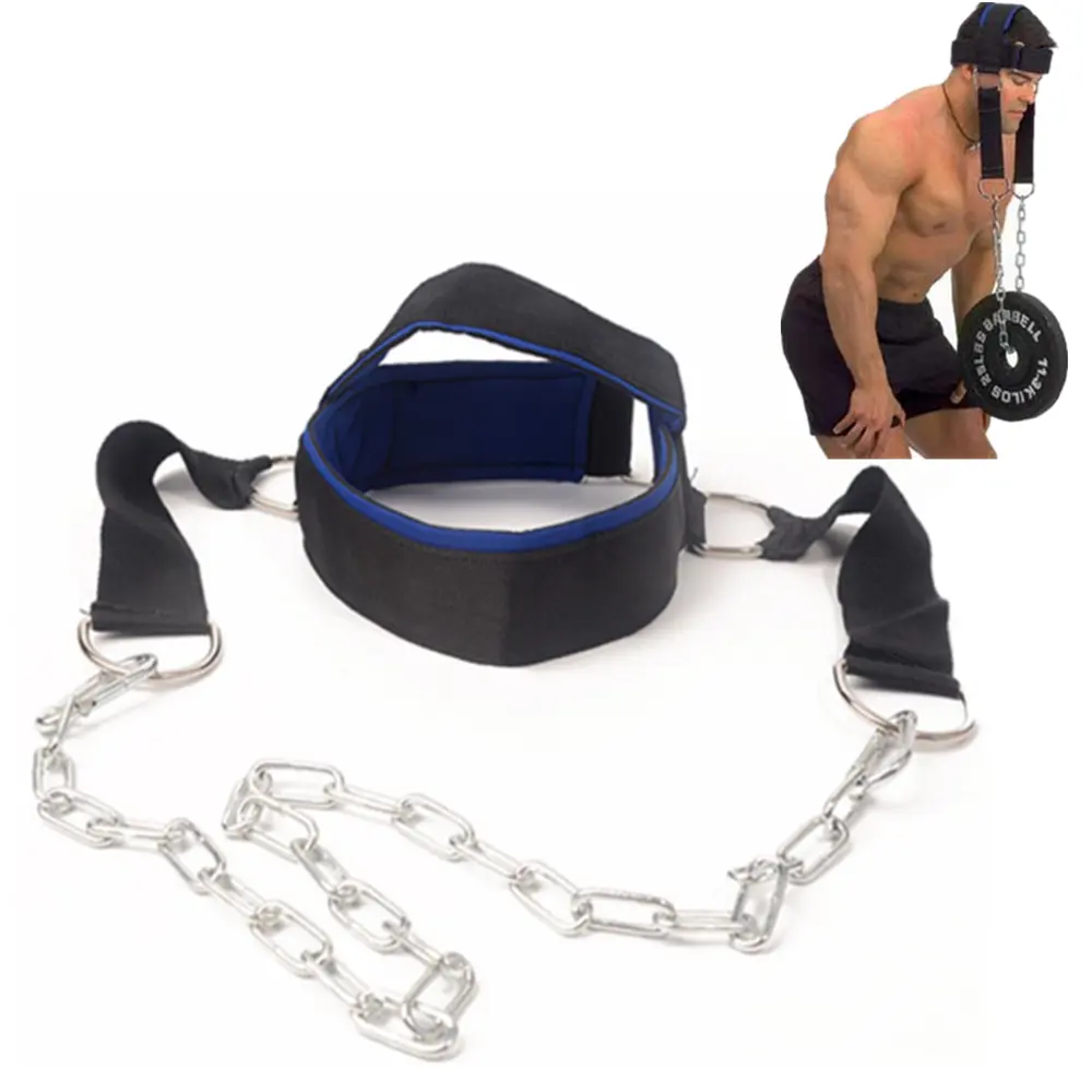 Head Harness Neck Strength Head Strap Weight Lifting Exercise Fitness Belt