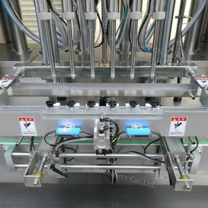 Tự động cấu hình chất lỏng tự động làm đầy chất lỏng đóng nắp và ghi nhãn máy dòng chai nhựa Vòng đỉnh máy chiết rót - Product Image 4