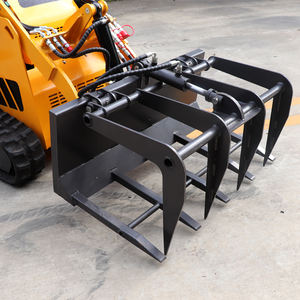 Mini-chargeuse sur chenilles à moteur diesel 23 CV |   Chargeur frontal |   Moment de charge élevé |   Attache rapide multi-embouts | - Product Image 6