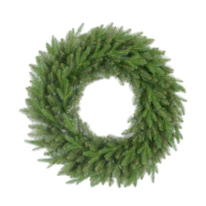 Guirlande <span class=keywords><strong>de</strong></span> <span class=keywords><strong>Noël</strong></span> commerciale en PE/PVC vert pré-éclairée en gros, avec LED, pour décoration <span class=keywords><strong>de</strong></span> <span class=keywords><strong>Noël</strong></span> - Product Image 6
