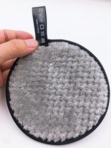 부드러운 세안을위한 극세사 메이크업 리무버 매직 코튼 패드 재사용 가능한 얼굴 청소 천 - Product Image 6