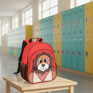 Zaino Unisex Impermeabile alla Moda con Animali 3D in Poliestere 600D, Chiusura con Cerniera - Product Image 5